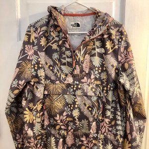 The North Face Printed Fanorak Jacket - Size M